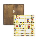 Maîtres-sur-bois, Tournesols, Mondrian, Broadway Boogie Woogie
