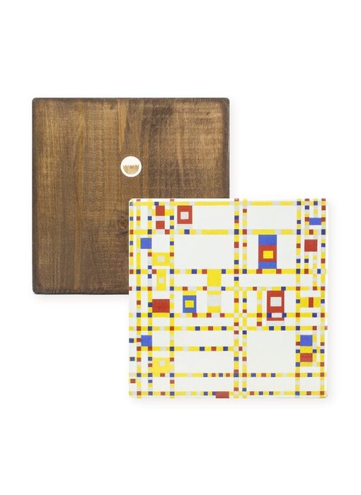 Meister auf Holz, Mondriaan, Broadway Boogie Woogie