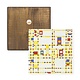 Masters-on-wood, Mondriaan, Broadway Boogie Woogie