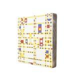 Meister auf Holz, Mondrian , Broadway Boogie Woogie
