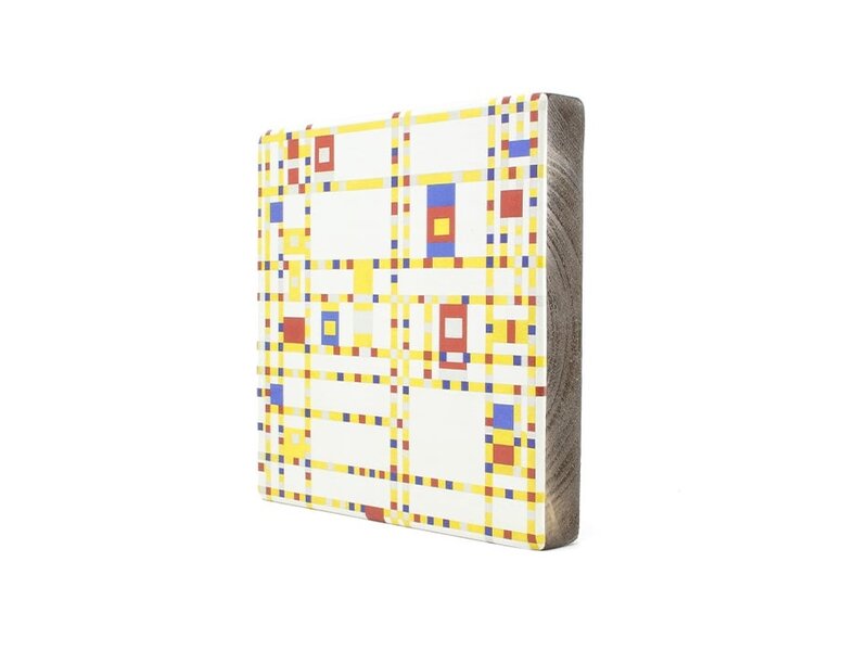 Maîtres-sur-bois, Tournesols, Mondrian, Broadway Boogie Woogie