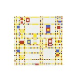 Masters-on-wood,  Mondrian, Broadway Boogie Woogie