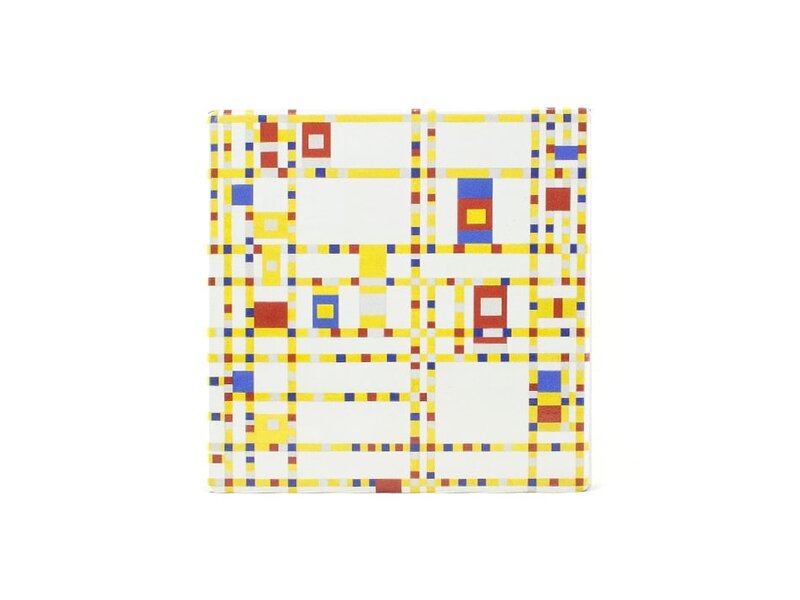 Meister auf Holz, Mondrian , Broadway Boogie Woogie