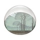 Glass Dome,   Jan Mankes, Row of trees