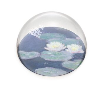 Briefbeschwerer,  Monet, Seerosen Bei Abendlicht