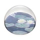 Glass Dome, Water lilies By evening light, Monet