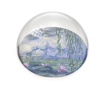 Glass Dome, Water lilies , Monet