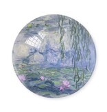 Briefbeschwerer,  Monet, Seerosen
