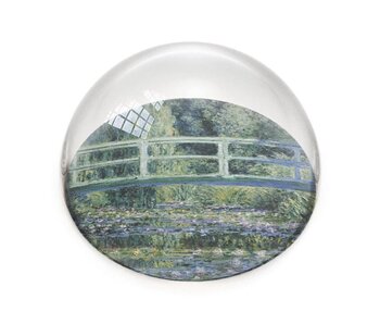 Briefbeschwerer,  Monet, Japanische Brücke