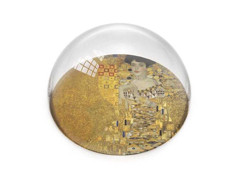 Pisapapeles de vidrio, Klimt