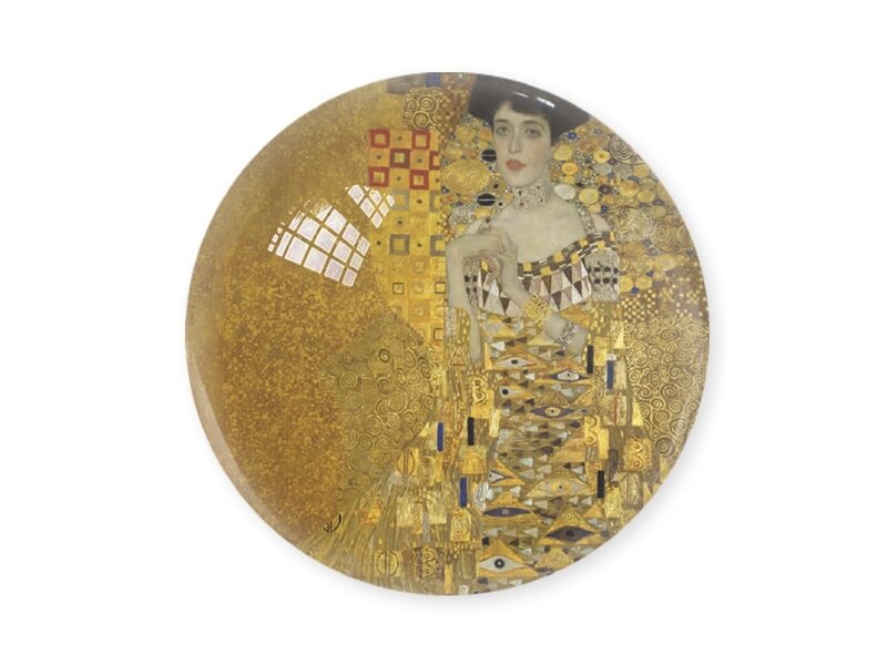 Presse-papier en verre,  Klimt