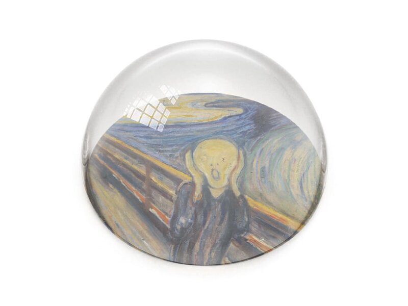 Briefbeschwerer, Munch, der Schrei