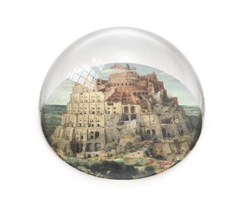 Glass Dome, Breughel, Tower of Babel