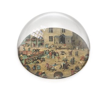 Briefbeschwerer, Brueghel, Kinderspiele