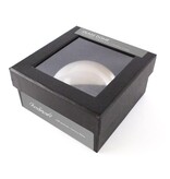 Presse-papier en verre,  Rembrandt, visage curieux Presse-papier en verre,  Rembrandt, visage curieux