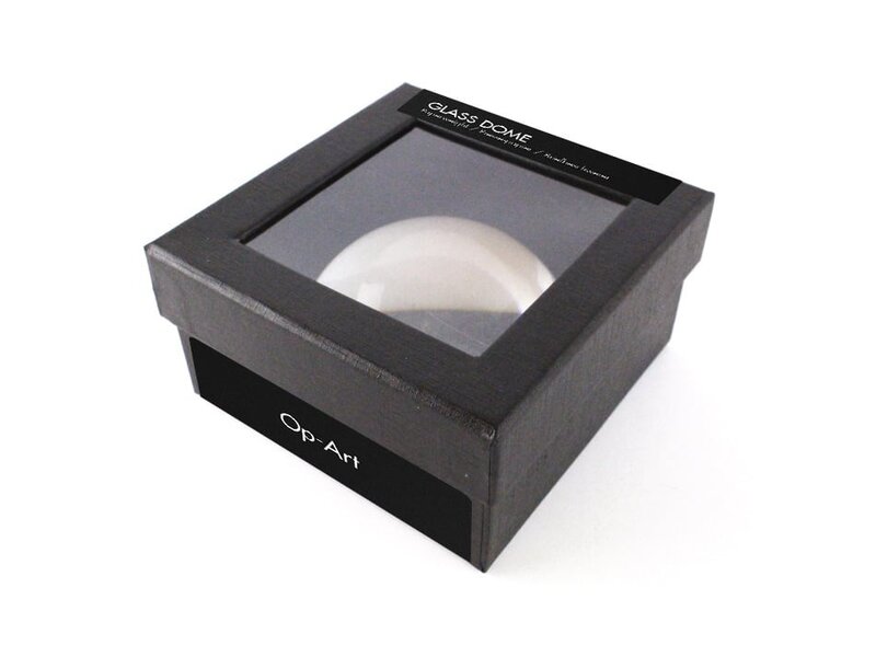 Paperweight, optical Art