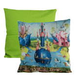 Housse de coussin, 45x45 cm, J. Bosch, Jardin des délices terrestres