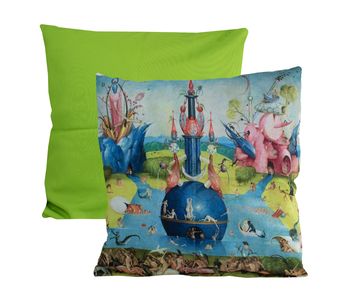 Housse de coussin, 45x45 cm, J. Bosch, Jardin des délices terrestres