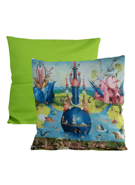 Cushion cover, 45x45 cm,  J. Bosch, Garden of Earthly Delights
