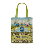 Baumwolltasche mit Futter,  J. Bosch, Garten der irdischen Freuden