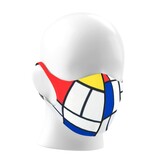 Face mask, Mondrian LF Face mask, Mondrian LF