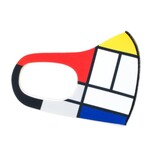 Face mask, Mondrian LF Face mask, Mondrian LF