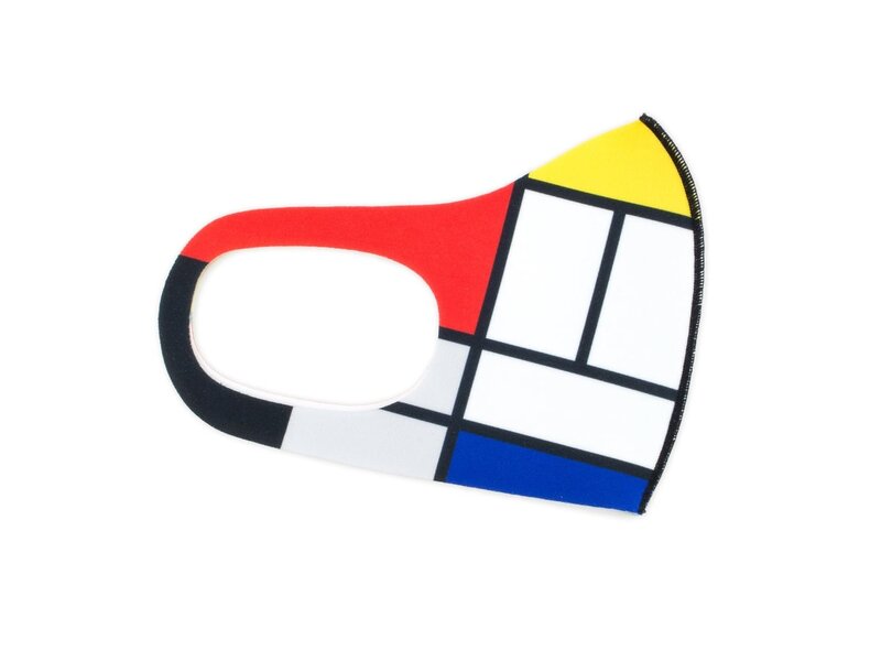 Face mask, Mondrian LF