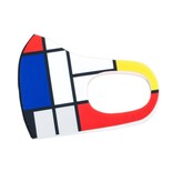 Masque buccal, Mondrian -LF Masque buccal, Mondrian -LF