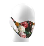 Mund Maske, Blumenstillleben, De Heem LF