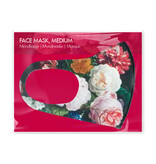 Mund Maske, Blumenstillleben, De Heem LF