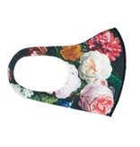 Mund Maske, Blumenstillleben, De Heem LF