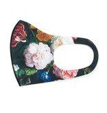 Mund Maske, Blumenstillleben, De Heem LF