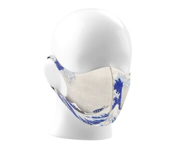 Face mask, Hokusai, The Great Wave LF