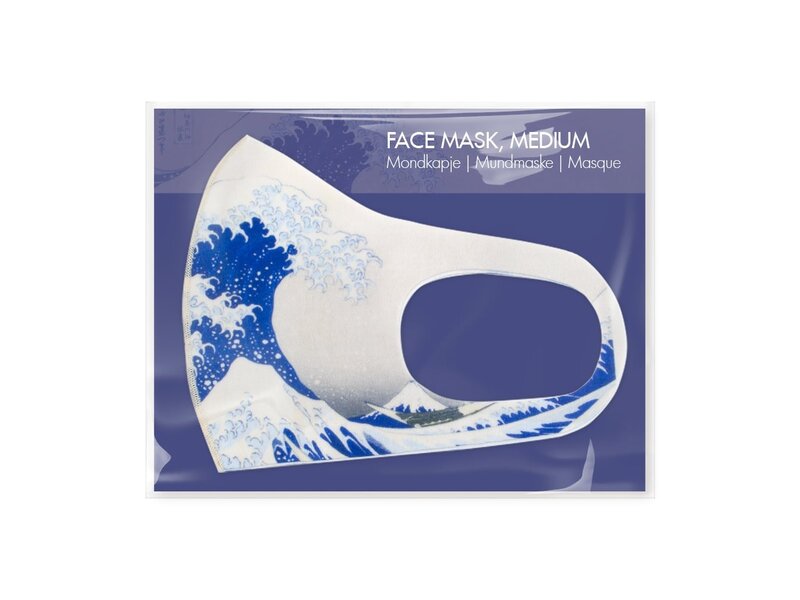 Face mask, Hokusai, The Great Wave LF