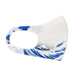 Face mask, Hokusai, The Great Wave LF