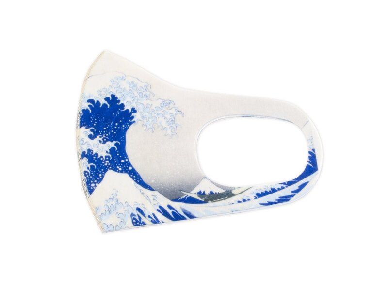 Mondkapje,  Hokusai, De grote Golf LF