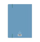 Carpeta portadocumentos, A4, Monet, Nenúfares a la luz del atardecer