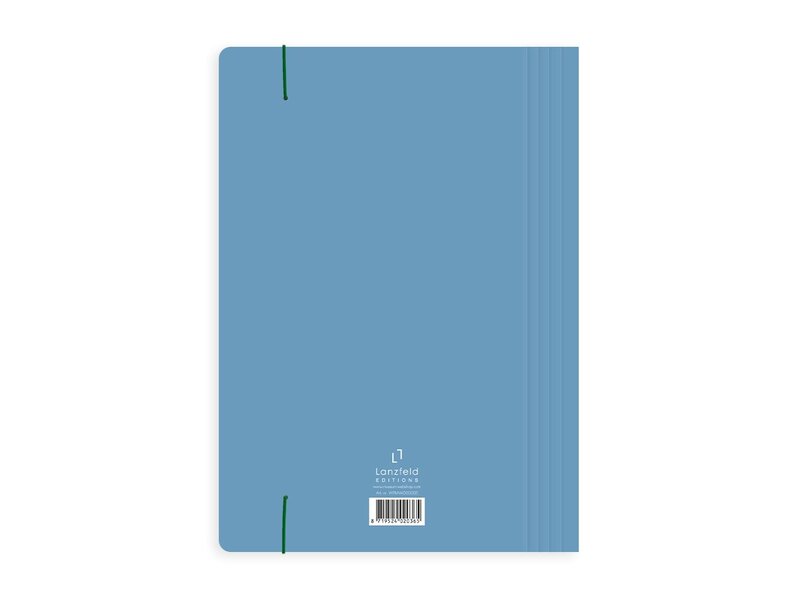 Porte-documents, A4, Nénuphars dans la lumière du soir, Monet