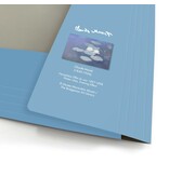 Documentenmap met elastiekje,  A4, Monet, Waterlelie in avondlicht Documentenmap met elastiekje,  A4, Monet, Waterlelie in avondlicht