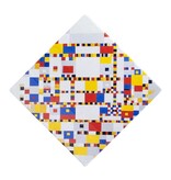 Meister auf Holz, Mondrian , Victory Boogie Woogie