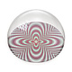 Glass Dome,  optical Art , coloured