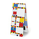 Magnetische Boekenlegger, Mondriaan,  Victory Boogie Woogie
