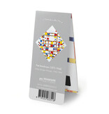 Magnetisches Lesezeichen, Mondrian - Victory Boogie Woogie