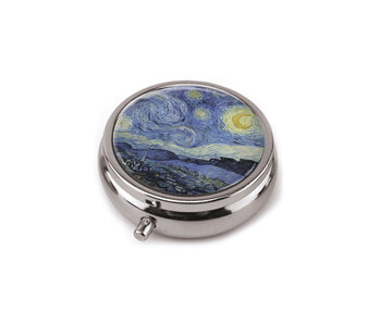 Pastillero,  La noche estrellada, Vincent van Gogh