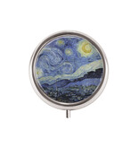 Pillendose,  Sternennacht, Vincent van Gogh
