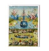 Tarjeta doble con sobre, Jheronimus Bosch