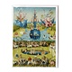 Dubbele kaart , Jheronimus Bosch, Tuin der Lusten