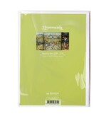 Tarjeta doble con sobre, Jheronimus Bosch