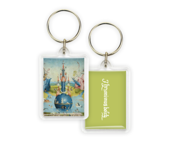 Keyring, Jheronimus Bosch, The Garden of Earthly Delights