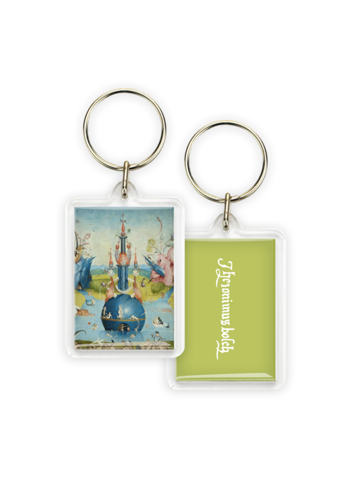 Keyring, Jheronimus Bosch, The Garden of Earthly Delights